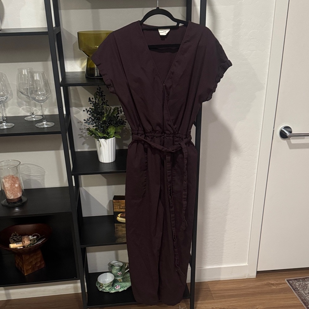 Universal Thread Dark Purple Jumpsuit